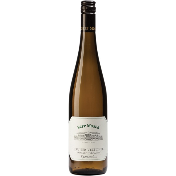Vitikultur Moser Gruner Veltliner von den Terrassen, Kremstal DAC [Organic & Biodynamic]